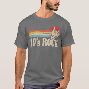 70s Rock Vintage 1970s Band Music friend friend T-Shirt