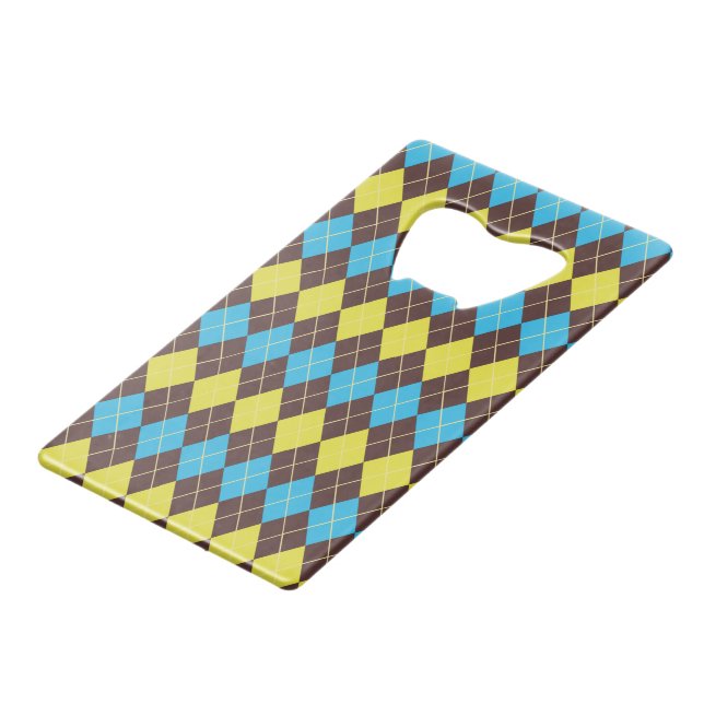 70s Scottish Tartan-Pattern (Front Angled)