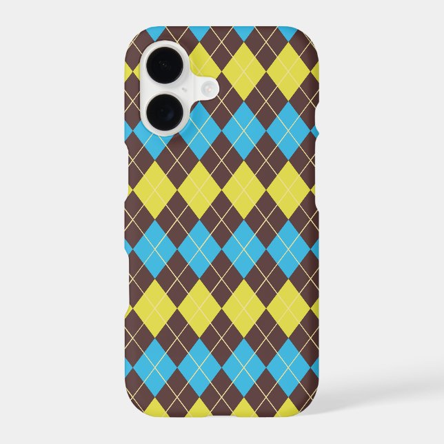 70s Scottish Tartan-Pattern (Back)
