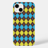 70s Scottish Tartan-Pattern