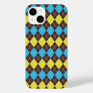 70s Scottish Tartan-Pattern Case-Mate iPhone 14 Case