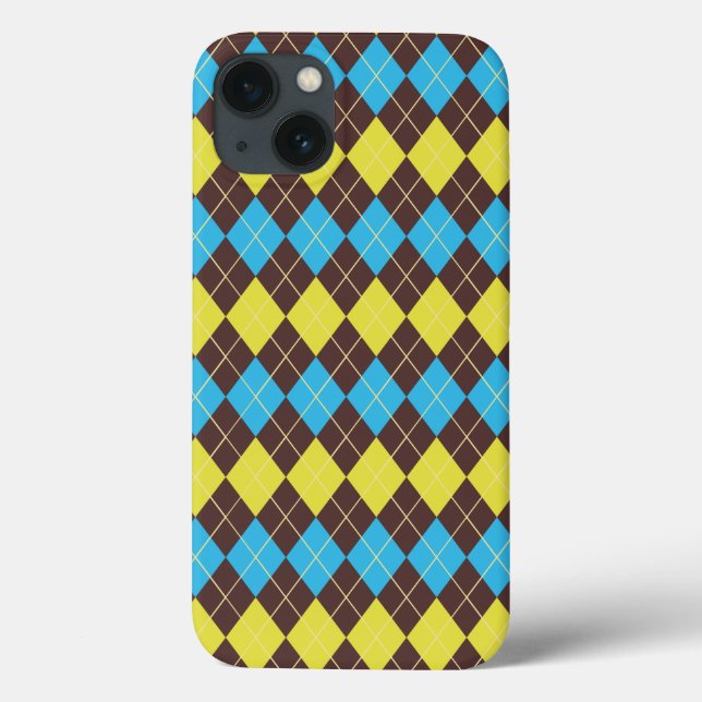 70s Scottish Tartan-Pattern Case-Mate iPhone Case (Back)