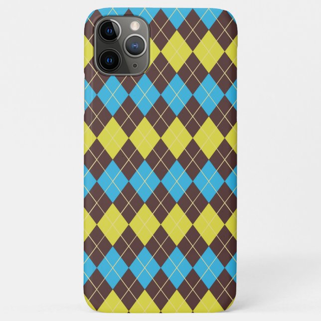 70s Scottish Tartan-Pattern Case-Mate iPhone Case (Back)