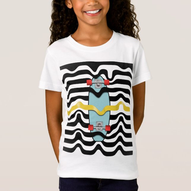70's skateboard T-Shirt (Front)