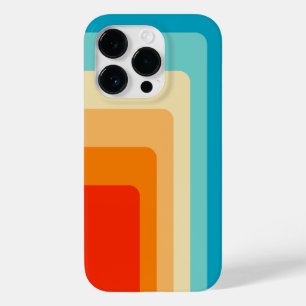 70s Square Rainbow Case-Mate iPhone 14 Pro Case
