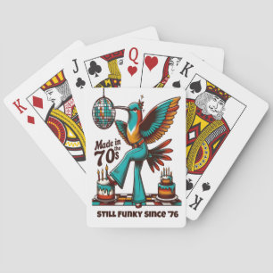 '70s Still Funky Since [Year] Playing Cards