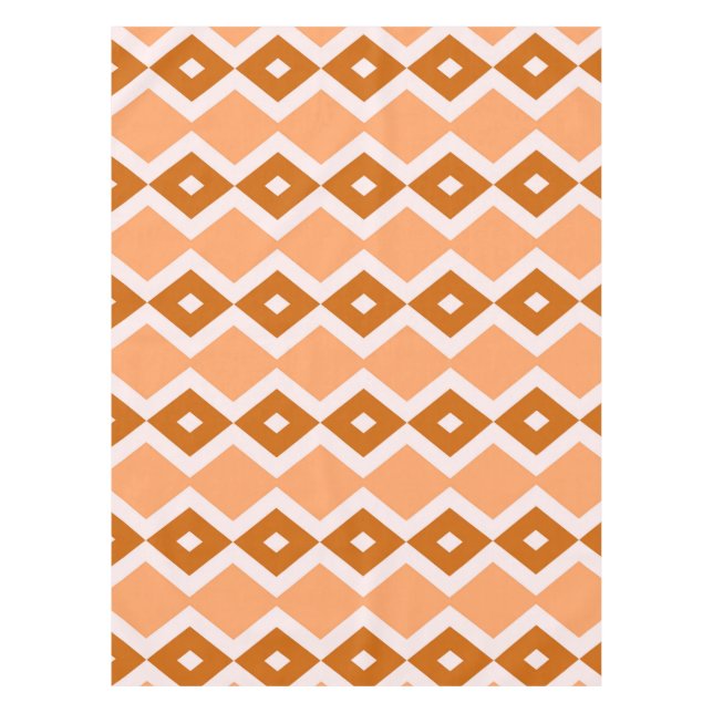 70s Style (brown) Tablecloth (Front)