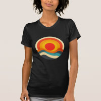 70's Sunburst Coolness Retro-Inspired Vintage Vibe