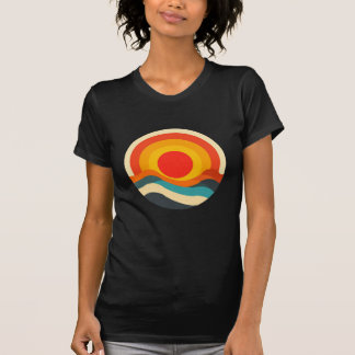 70's Sunburst Coolness Retro-Inspired Vintage Vibe T-Shirt