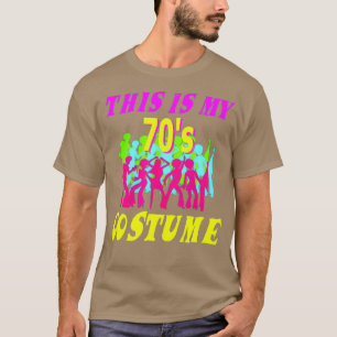70s  This is my 70s Costume 1970s disco Shirt