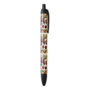 70s Urban Flow Black Ink Pen