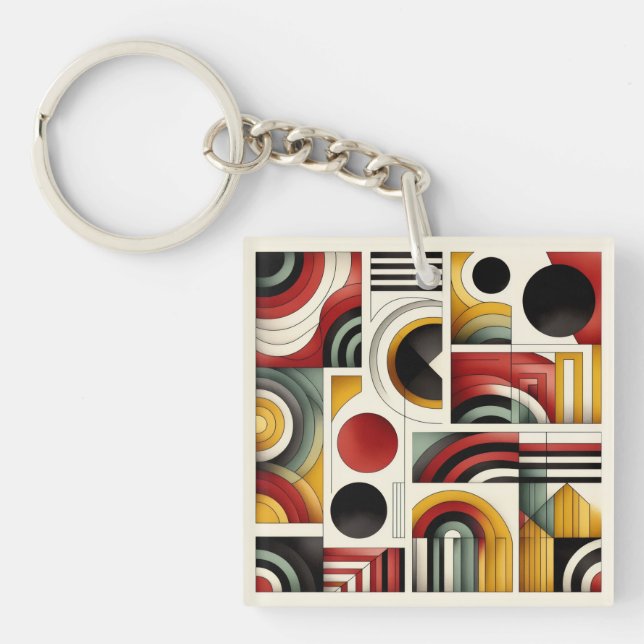 70s Urban Flow Key Ring (Front)