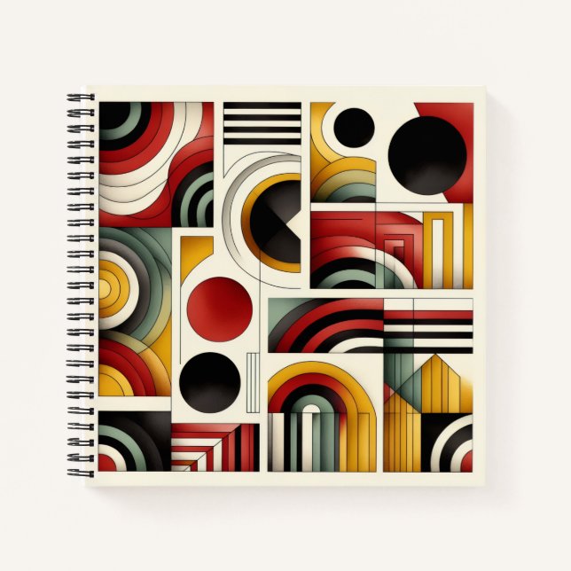 70s Urban Flow Notebook (Front)