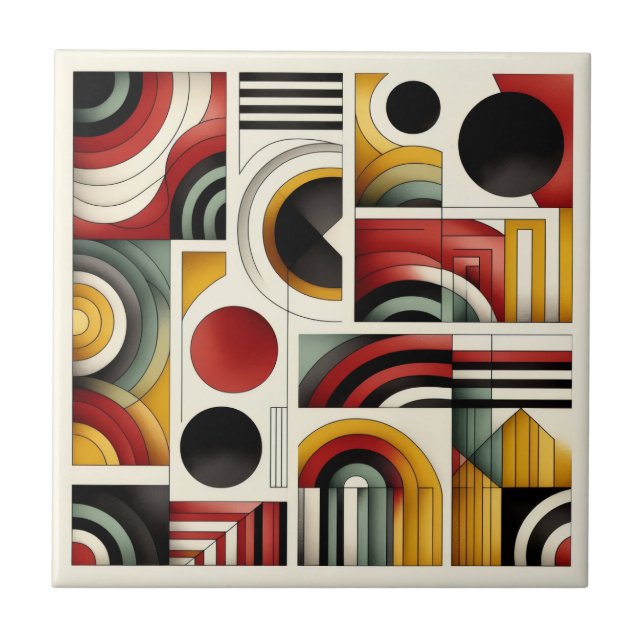 70s Urban Flow Tile (Front)
