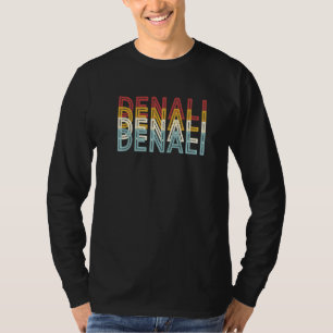 70's Usa Retro Vintage Denali National Park T-Shirt
