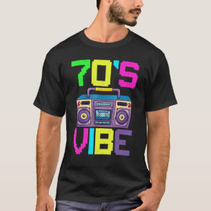 70s Vibe Classic Costume Music Born In 1990 T-Shirt