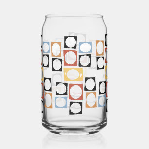 70s vibe  flowers can glass