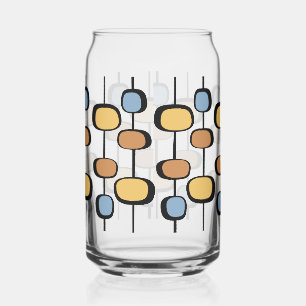 70s vibe  flowers can glass