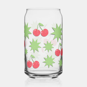 70s vibe  flowers can glass