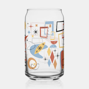 70s vibe  flowers can glass