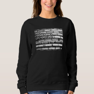 70s Vintage American Flag Retro Usa Family Patriot Sweatshirt