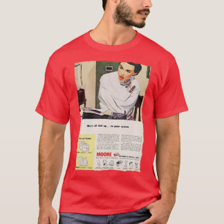 70s vintage being degen cause work T-Shirt