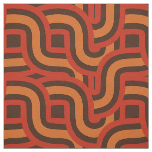 70s vintage color retro weave pattern fabric