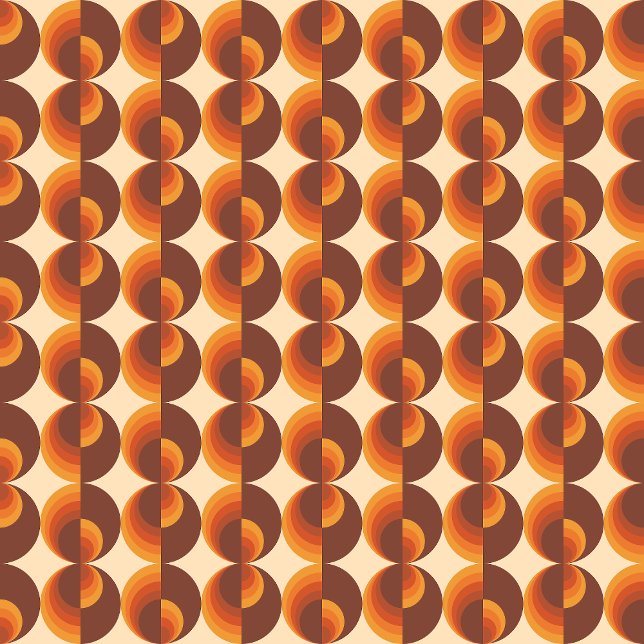 70s Vintage Geometric Pattern Cushion (Creator Uploaded)