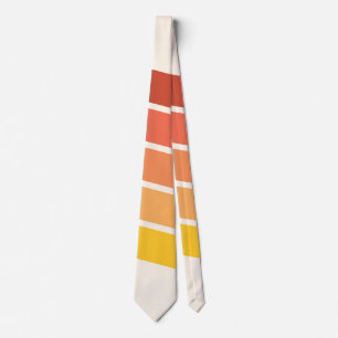 70s Vintage Retro Stripes Tie