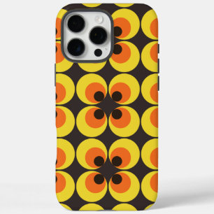 70s Wallpaper iPhone 16 Pro Max Case