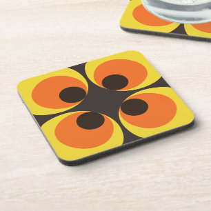 70s Wallpaper Coaster