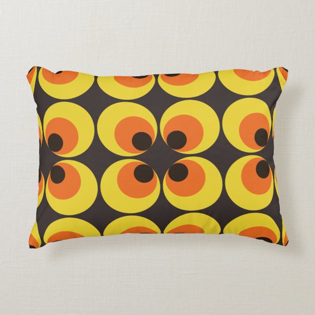 70s Wallpaper Decorative Cushion (Front)
