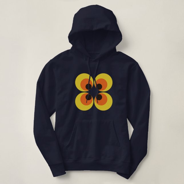 70s Wallpaper Hoodie (Design Front)