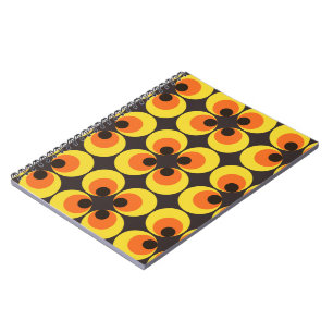 70s Wallpaper Notebook