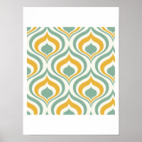 70's Wallpaper Pattern