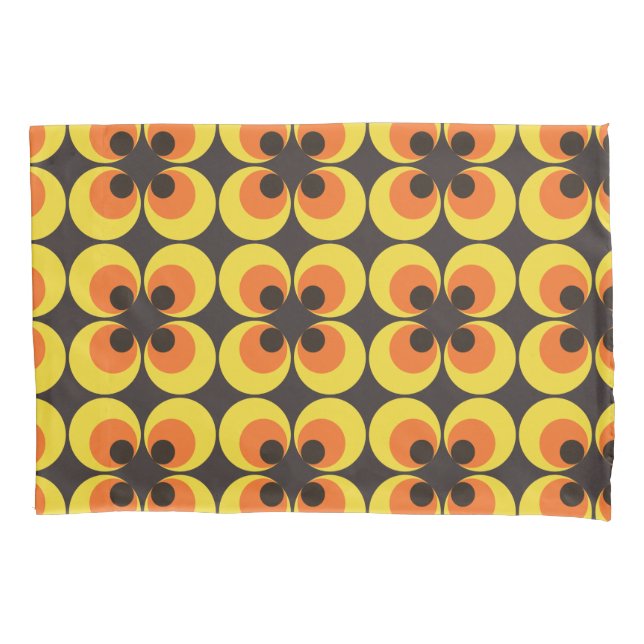 70s Wallpaper Pillowcase (Front)