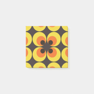 70s Wallpaper Post-it Notes