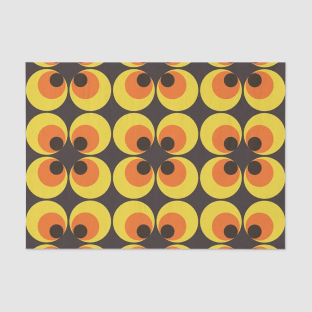 70s Wallpaper Tissue Paper (Front)