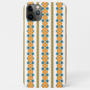 70's years circle rows iPhone 11 pro max case