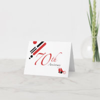 70th Anniversary (mod birds)