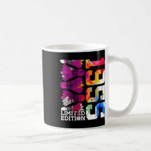 70th Birthday Badminton Limited Edition 1955 Coffee Mug