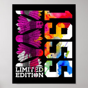 70th Birthday Badminton Limited Edition 1955 Poster