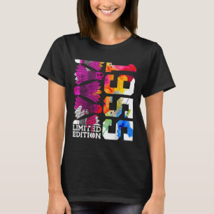 70th Birthday Badminton Limited Edition 1955 T-Shirt