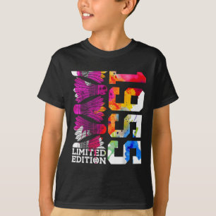 70th Birthday Badminton Limited Edition 1955 T-Shirt
