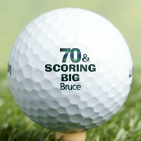 70th Birthday Brother Gift Scoring Big Cool