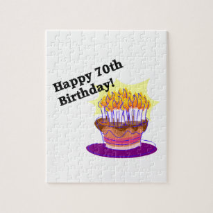 Happy Birthday Jigsaw Puzzles Zazzle Co Uk