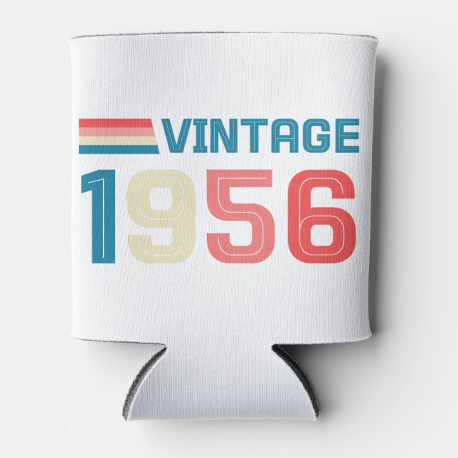 70TH BIRTHDAY CAN COOLER (Front)