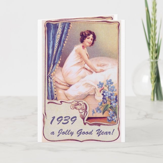 70th Birthday Card (Front)