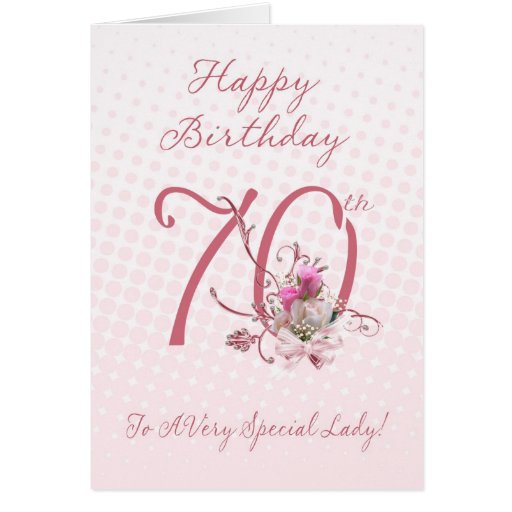 70th Birthday Cards, Photo Card Templates, Invitations & More