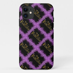70th Birthday iPhone 11 Case